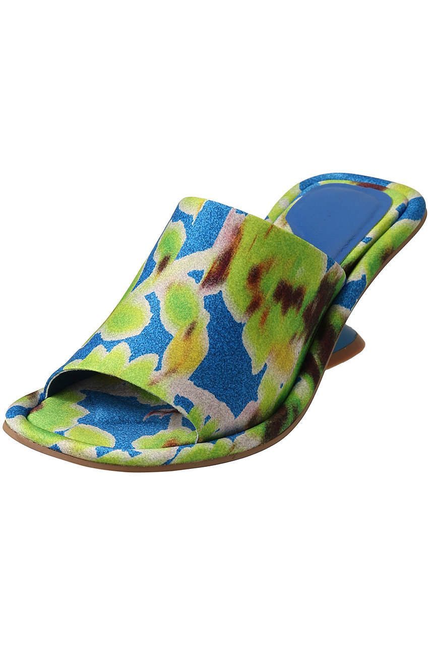 MAISON SPECIAL Float Mule Sandals/フロートミュールサンダル (MLT1(マルチカラー), 38(約25cm)) メゾンスペシャル ELLE SHOP MAISON SPECIAL Float Mule Sandals/フロートミュールサンダル (MLT1(マルチカラー), 38(約25cm)) メゾンスペシャル ELLE SHOP