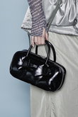 Puffer Boston Bag /パッファーボストンバッグ