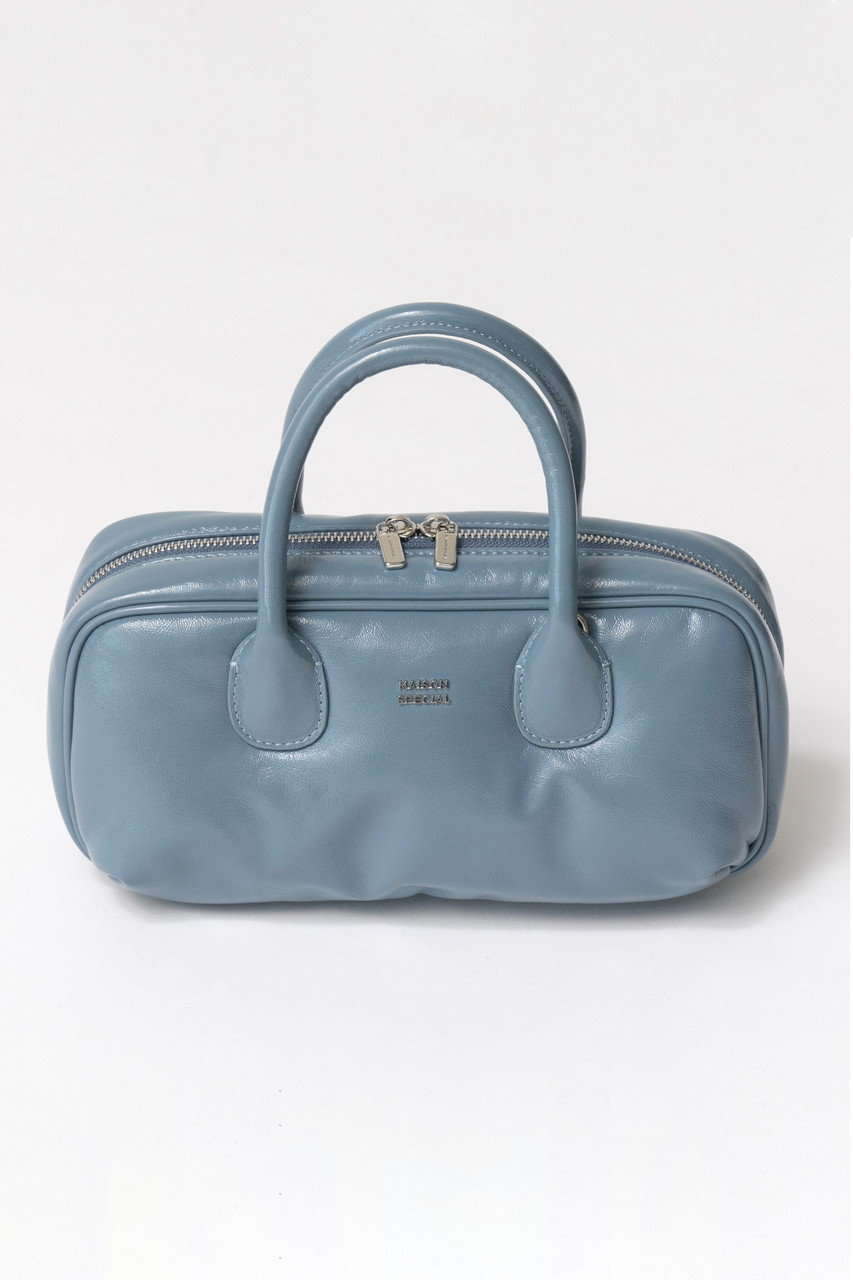 メゾンスペシャル/MAISON SPECIALの【予約販売】Puffer Boston Bag /パッファーボストンバッグ(BLU(ブルー)/21241615501)