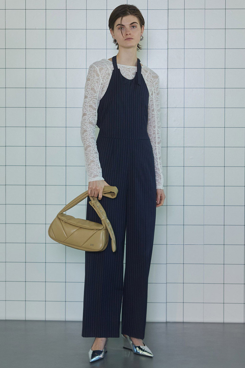 MAISON SPECIAL(メゾンスペシャル)｜Quilted Narrow Flap Bag