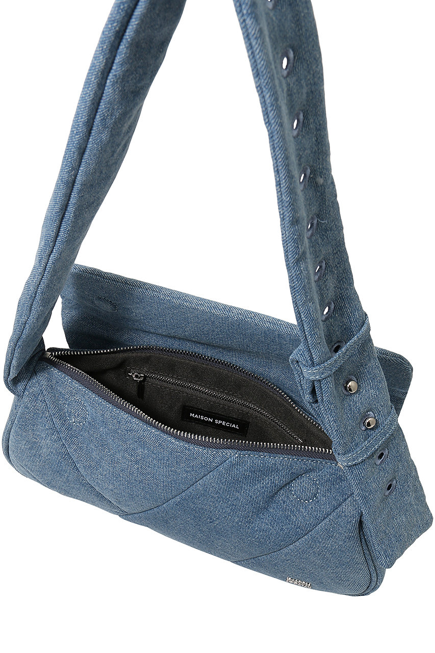 Quilted Narrow Flap Bag/キルティングナローフラップバッグ MAISON SPECIAL(メゾンスペシャル)｜Quilted Narrow Flap Bag