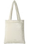 【予約販売】Multi-Fabric Puffer Tote Bag/マルチファブリックパッファーバッグ メゾンスペシャル/MAISON SPECIAL WHT(ホワイト)