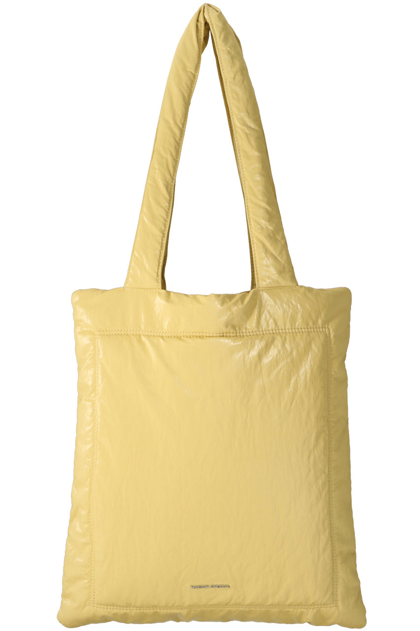 メゾンスペシャル/MAISON SPECIALのMulti-Fabric Puffer Tote Bag/マルチファブリックパッファーバッグ(YEL(イエロー)/21241615505)