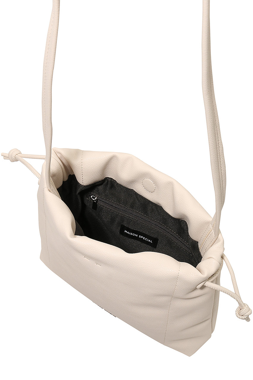 MAISON SPECIAL(メゾンスペシャル)｜2way Shrink Vegan Leather