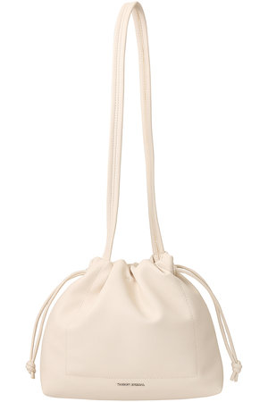 メゾンスペシャル/MAISON SPECIALの2way Shrink faux Leather Drawstring Bag/2WAYシュリンクフェイクレザー巾着バッグ(120600/120602)