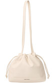 2way Shrink faux Leather Drawstring Bag/2WAYシュリンクフェイクレザー巾着バッグ