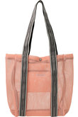 Logo Tape Mesh Bag/ロゴテープメッシュバッグ