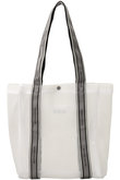 Logo Tape Mesh Bag/ロゴテープメッシュバッグ