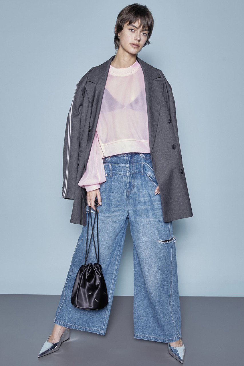 MAISON SPECIAL(メゾンスペシャル)｜Many MS Logo Drawstring Bag