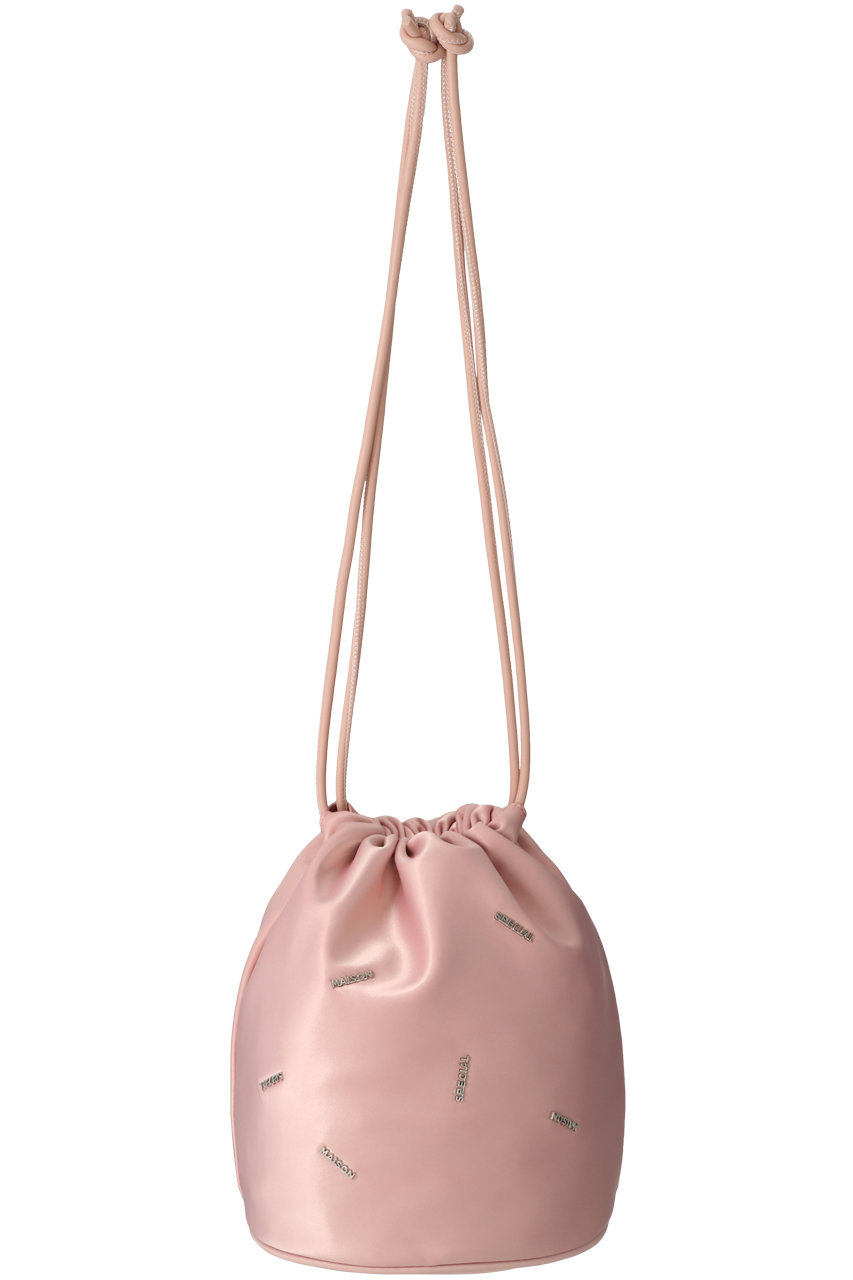 MAISON SPECIAL(メゾンスペシャル)｜Many MS Logo Drawstring