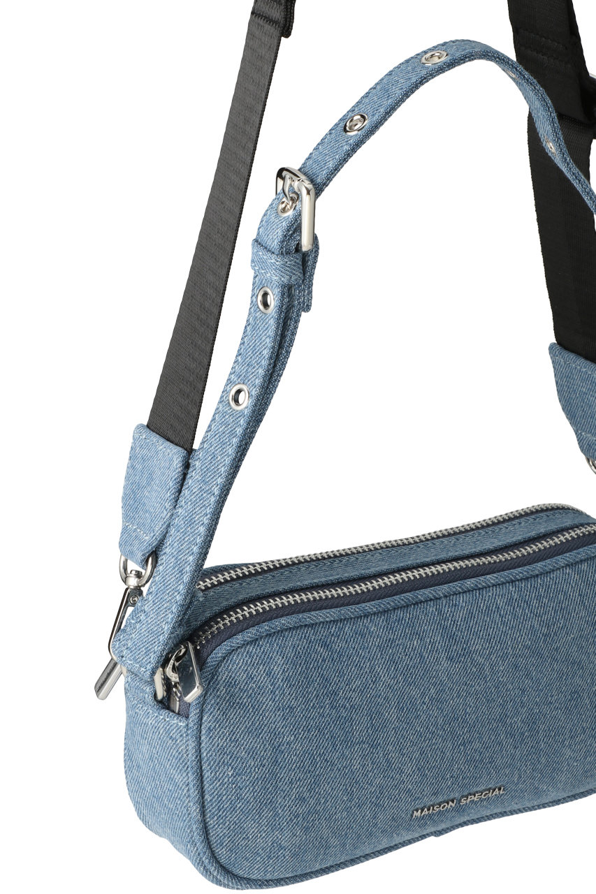 Double Zipper Bag/ダブルファスナーバッグ
