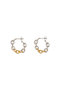 Sway Chain Earrings/スウェイチェーンピアス メゾンスペシャル/MAISON SPECIAL MLT1(マルチカラー)