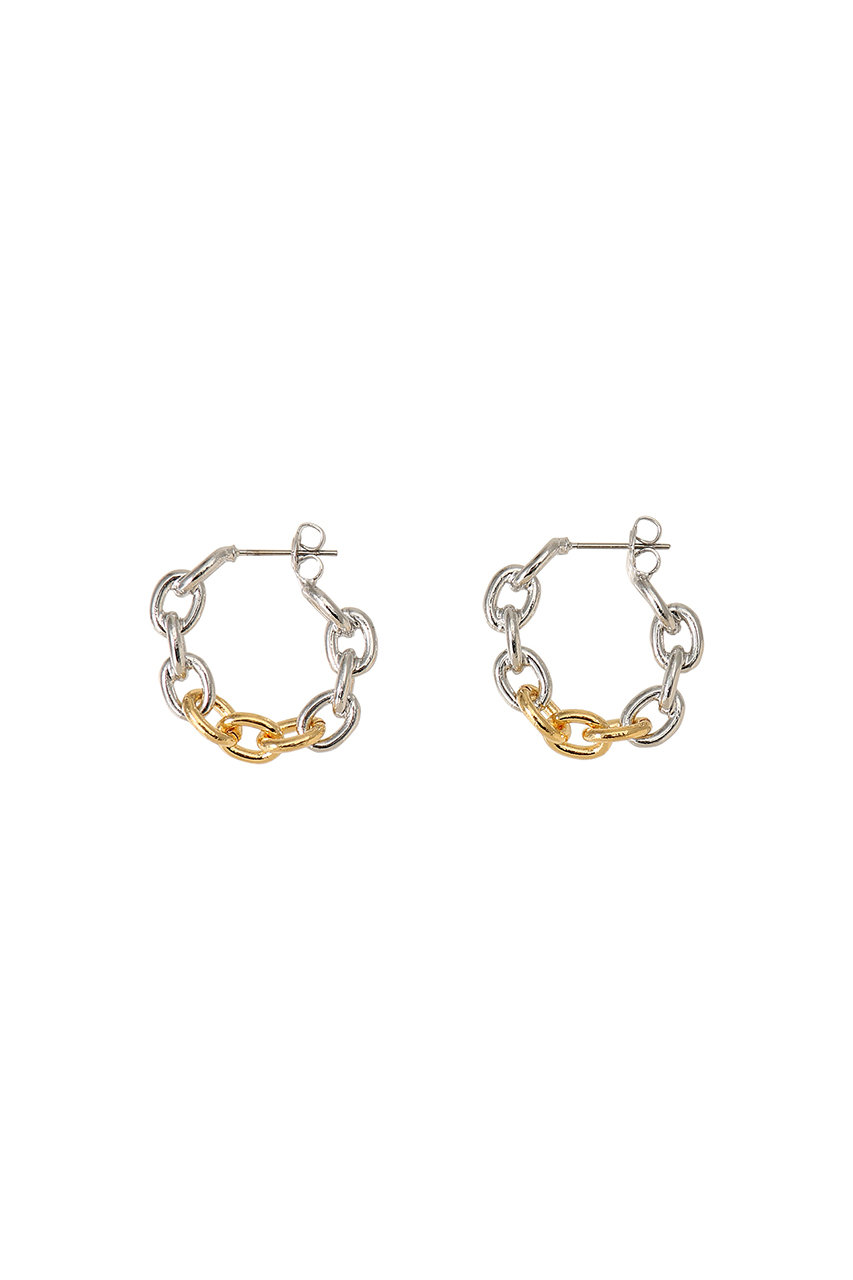 MAISON SPECIAL(メゾンスペシャル)｜Sway Chain Earrings/スウェイ