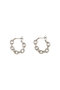 Sway Chain Earrings/スウェイチェーンピアス メゾンスペシャル/MAISON SPECIAL SLV(シルバー)