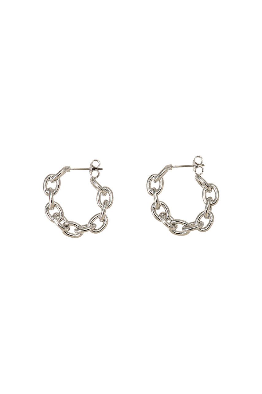 MAISON SPECIAL Sway Chain Earrings/スウェイチェーンピアス (SLV(シルバー), FREE) メゾンスペシャル ELLE SHOP MAISON SPECIAL Sway Chain Earrings/スウェイチェーンピアス (SLV(シルバー), FREE) メゾンスペシャル ELLE SHOP