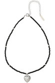 Heart Beaded Necklace/ハートビーズネックレス