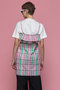 Check Camisole Mini Dress/チェックキャミミニワンピース メゾンスペシャル/MAISON SPECIAL