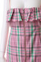 Check Camisole Mini Dress/チェックキャミミニワンピース メゾンスペシャル/MAISON SPECIAL