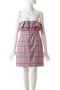 Check Camisole Mini Dress/チェックキャミミニワンピース メゾンスペシャル/MAISON SPECIAL