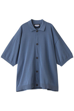 メゾンスペシャル/MAISON SPECIALの【UNISEX】ニットシャツ