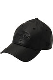 【NEW ERA × MAISON SPECIAL】NEW ERA Collaboration PRIZE OUT Logo faux Leather Cap/ニューエラコラボレーションPRIZE OUTロゴフェイクレザーキャップ
