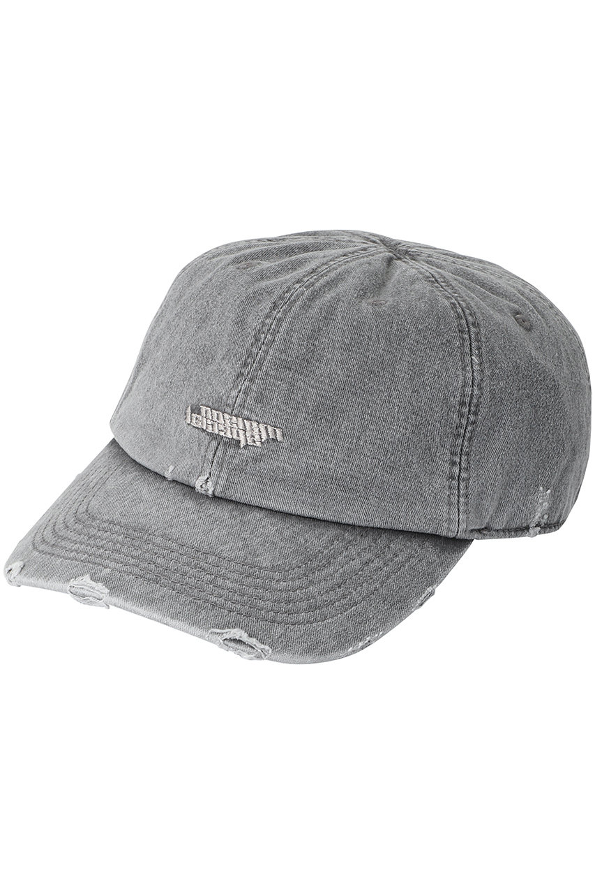 メゾンスペシャル/MAISON SPECIALの【UNISEX】ダメージ＆ストーンバイオ6パネルCAP(G.BGE(グレーベージュ)/11241661304)