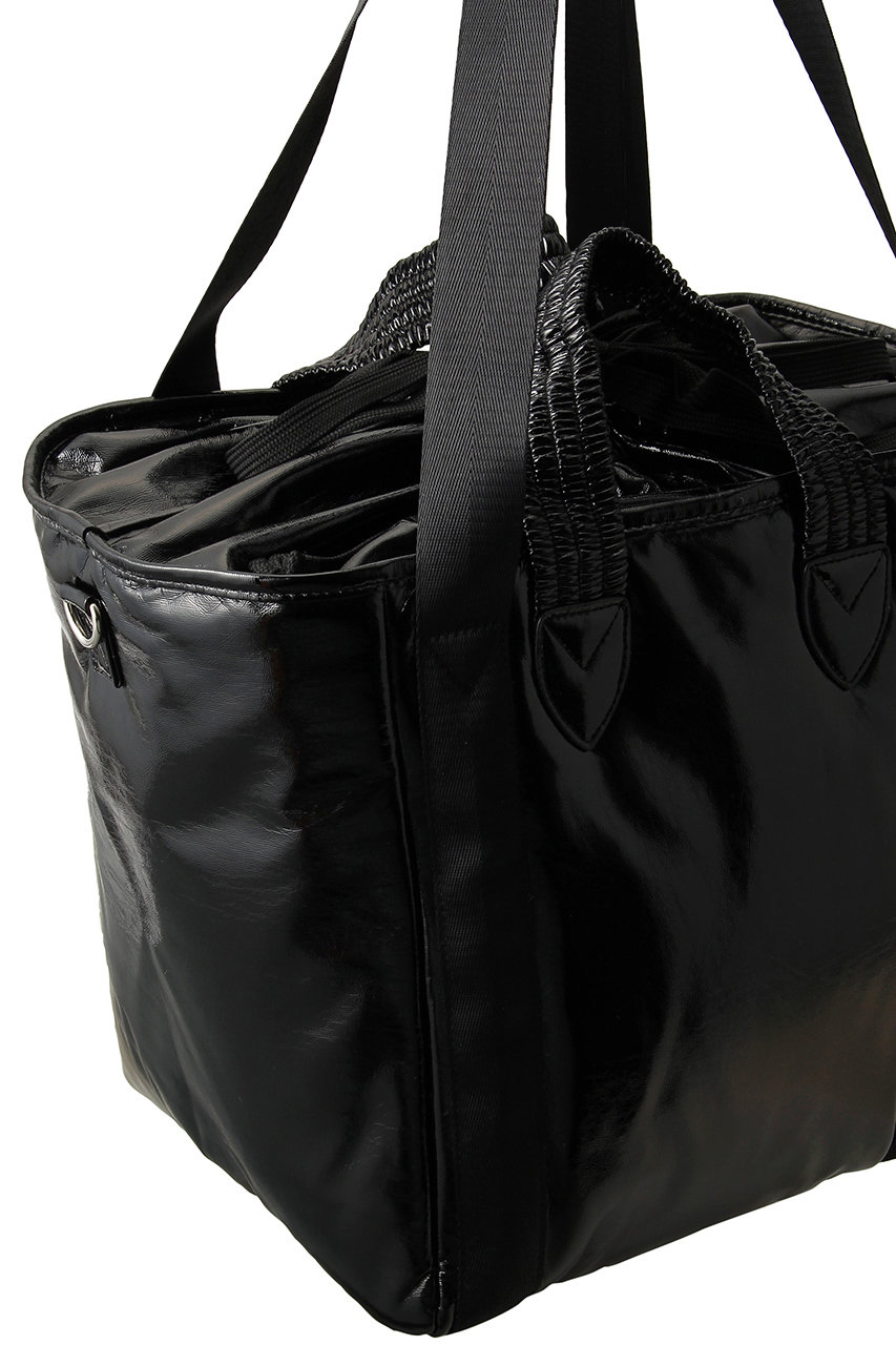 Glossy Tote Bag MAISON SPECIAL/メゾンスペシャル Glossy Tote Bag