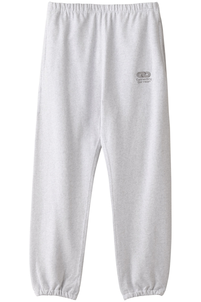 MAISON SPECIAL Connecting エンブロイダリースウェットパンツ (L.GRY(ライトグレー), 36) メゾンスペシャル ELLE SHOP MAISON SPECIAL Connecting エンブロイダリースウェットパンツ (L.GRY(ライトグレー), 36) メゾンスペシャル ELLE SHOP