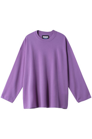 メゾンスペシャル/MAISON SPECIALの【UNISEX】18gaugeアンチピリングミラノリブwool100ウォッシャブルニット(110300/110301)