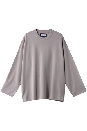 メゾンスペシャル/MAISON SPECIALの【UNISEX】18gaugeアンチピリングミラノリブwool100ウォッシャブルニット