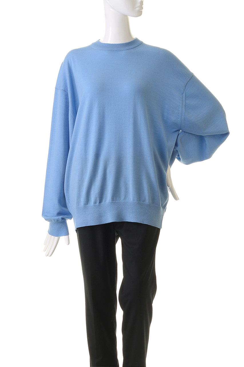 MAISON SPECIAL｜Super120s High Gauge Prime-Over Knit Polo