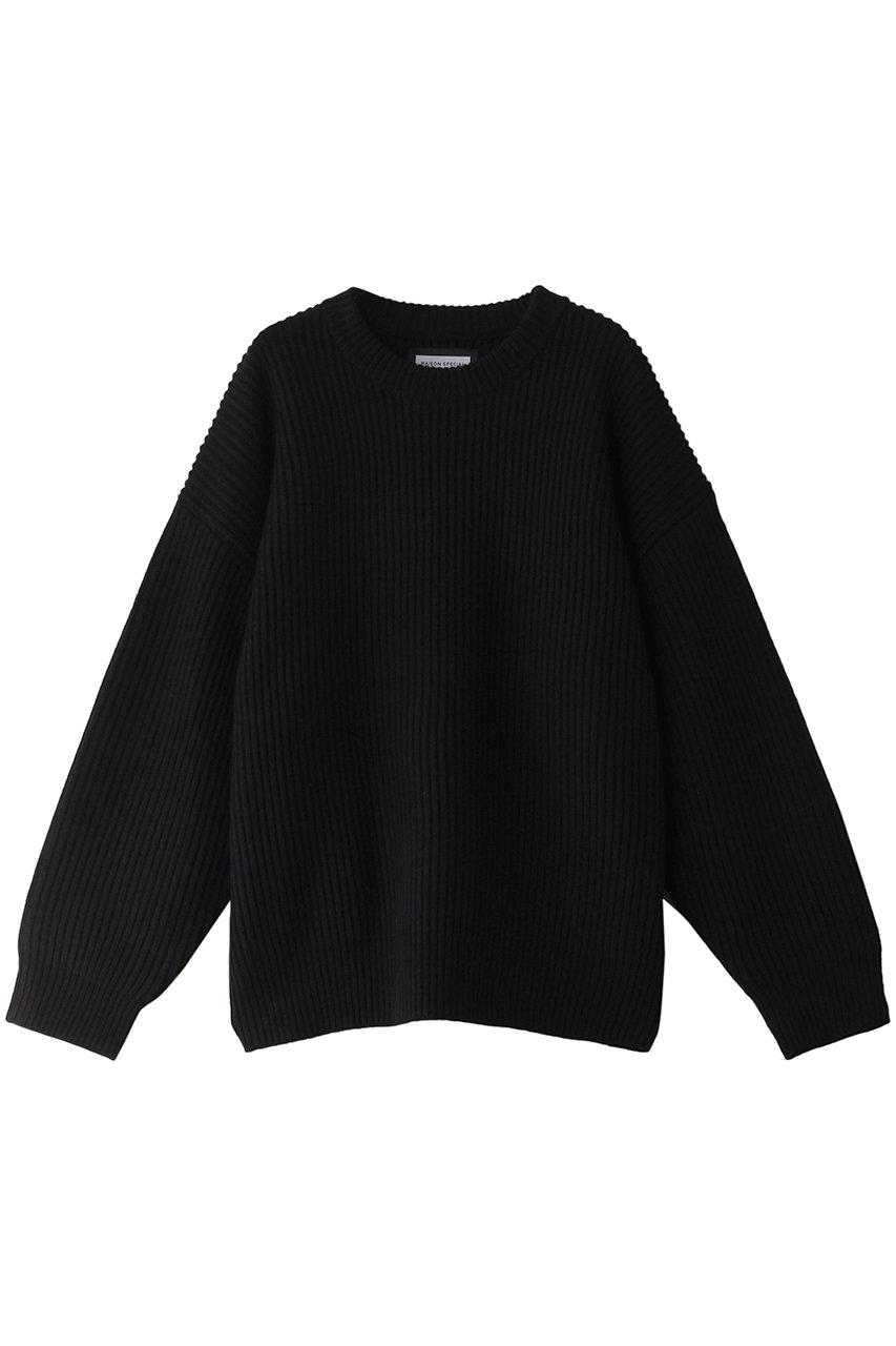 メゾンスペシャル/MAISON SPECIALの【UNISEX】両アゼアミニット(BLK(ブラック)/11242361207)