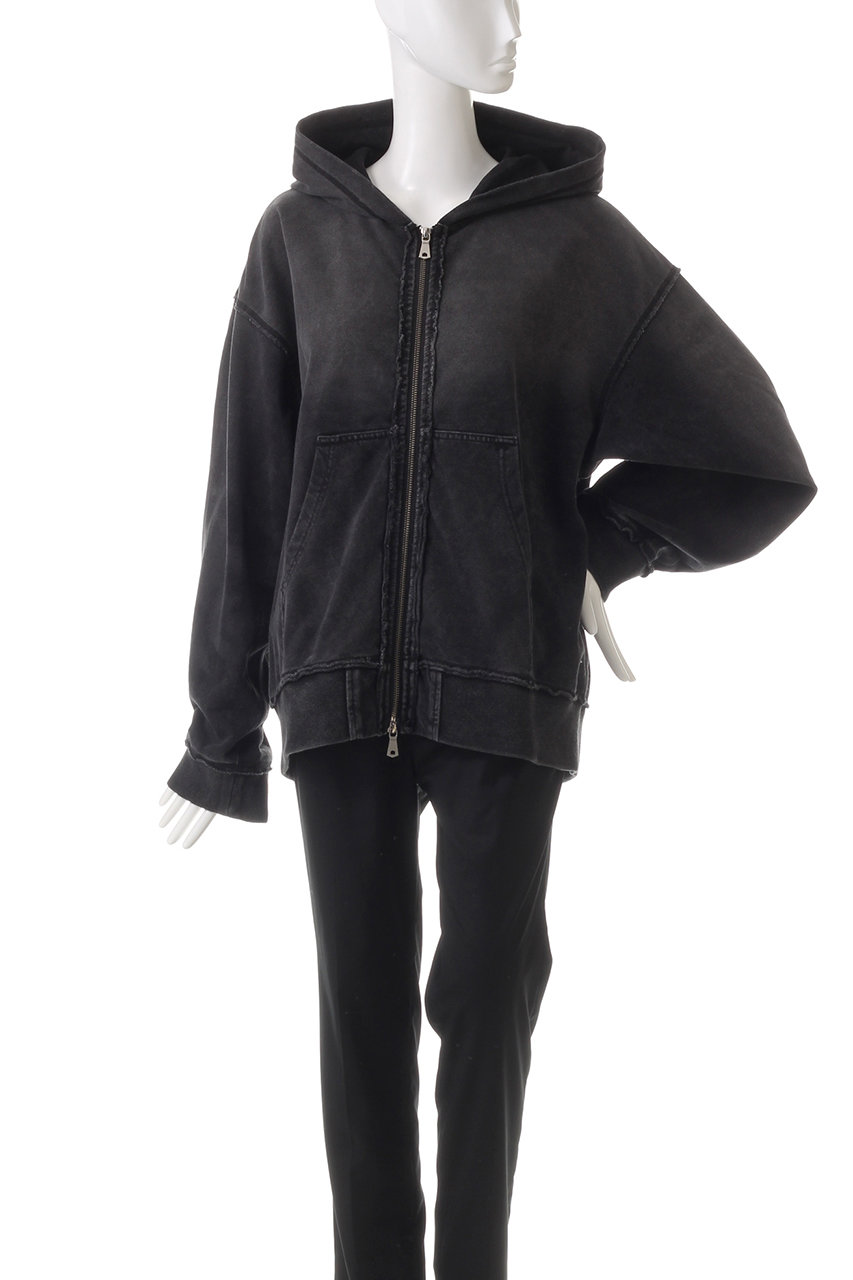 MAISON SPECIAL ジップアップパーカー MAISON SPECIAL（メゾンスペシャル）の「Zip Hoodie/ジップ