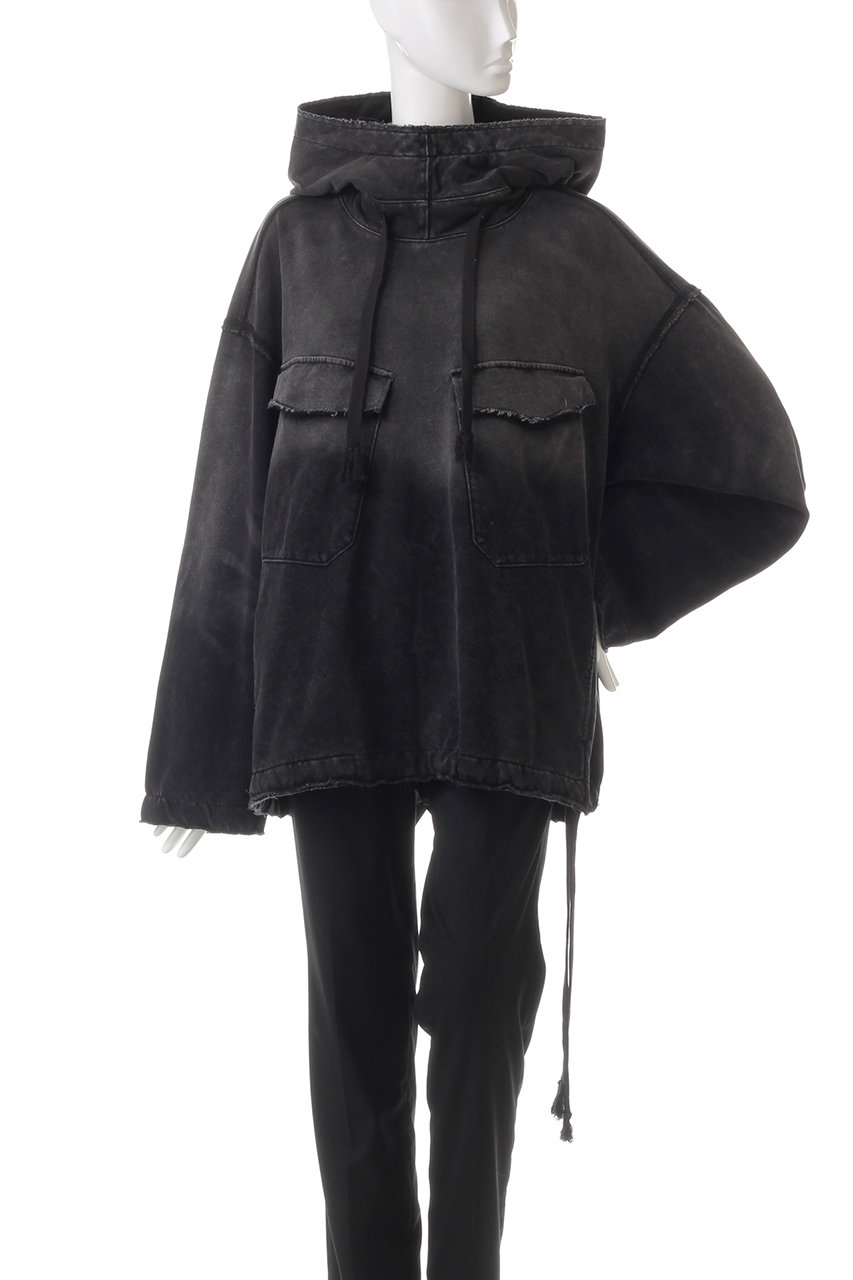 【美品】メゾンスペシャル　アノラックパーカー Washed Nylon Prime-Over Anorak Hoodie