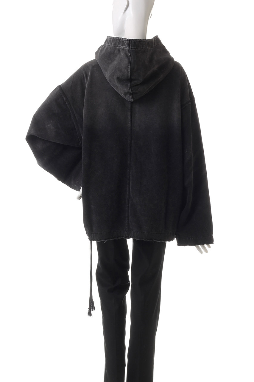 【美品】メゾンスペシャル　アノラックパーカー Washed Nylon Prime-Over Anorak Hoodie
