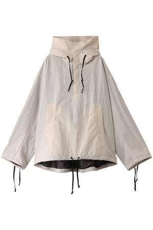 メゾンスペシャル/MAISON SPECIALの【UNISEX】ワッシャーナイロン アノラックパーカー(110800/110802)