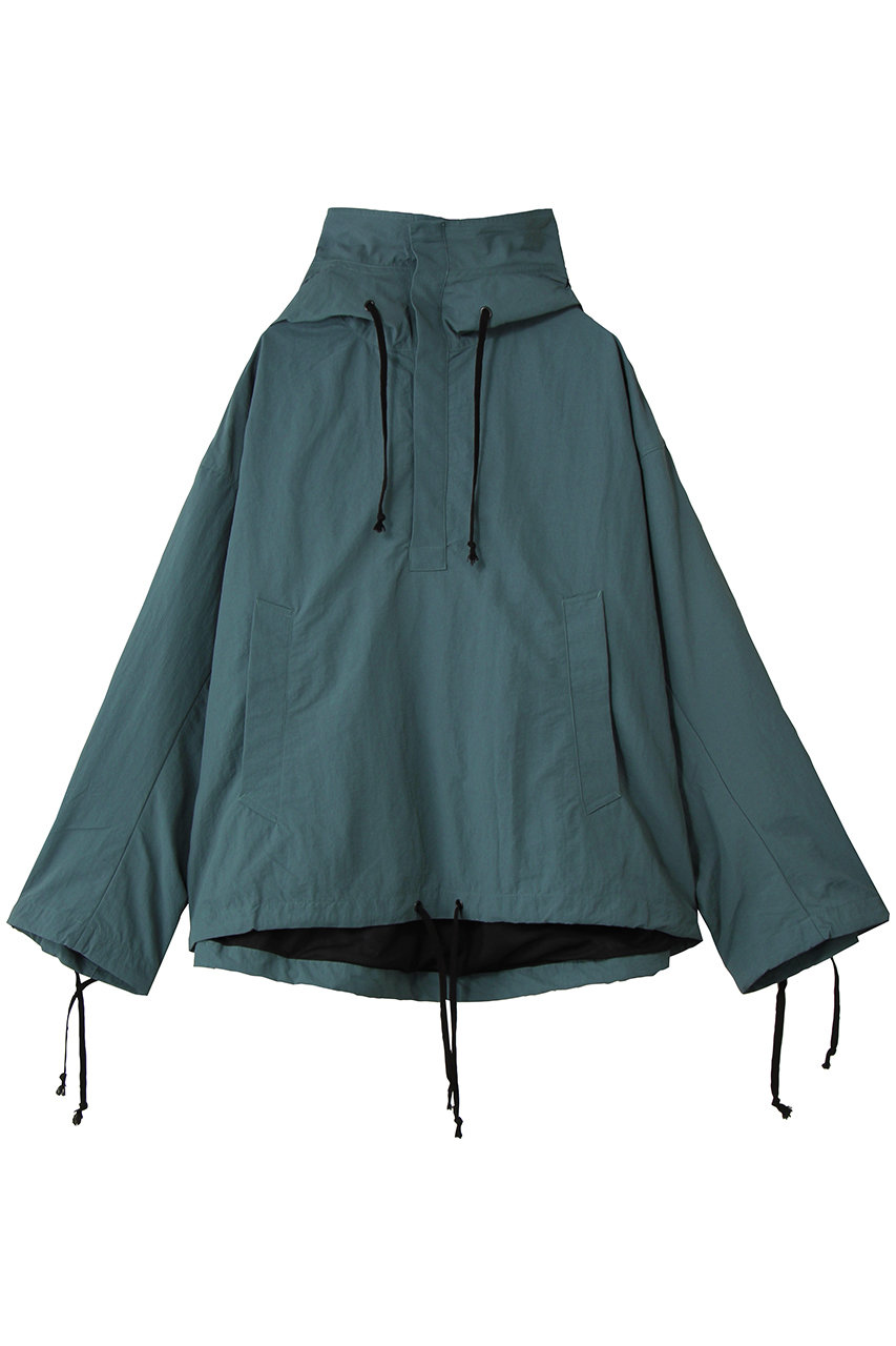 メゾンスペシャル/MAISON SPECIALの【UNISEX】ワッシャーナイロン アノラックパーカー(BLU(ブルー)/11232211215)