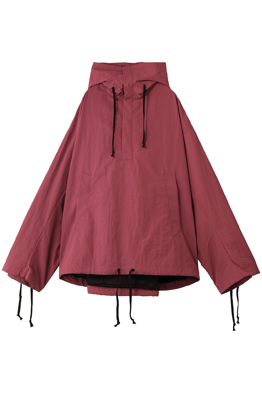 メゾンスペシャル/MAISON SPECIALの【UNISEX】ワッシャーナイロン アノラックパーカー(C.PNK(C.ピンク)/11232211215)