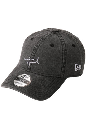 メゾンスペシャル/MAISON SPECIALの【UNISEX】Washed Cursive Logo Cap(140200/140202)