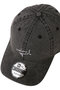 【UNISEX】Washed Cursive Logo Cap メゾンスペシャル/MAISON SPECIAL