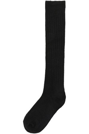 メゾンスペシャル/MAISON SPECIALのウール混ハイソックス(140700/140701)