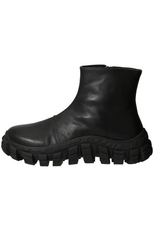 メゾンスペシャル/MAISON SPECIALの【UNISEX】Rattling Soleサイドジップブーツ(130300/130301)