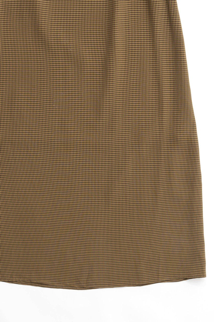 MAISON SPECIAL(メゾンスペシャル)｜Gingham Checkered Maxi