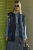 メゾンスペシャル シースルー ジレ ベスト ノースリーブ ジャケット See-through Gilet/シースルージレ【MAISON SPECIAL/メゾンスペシャル
