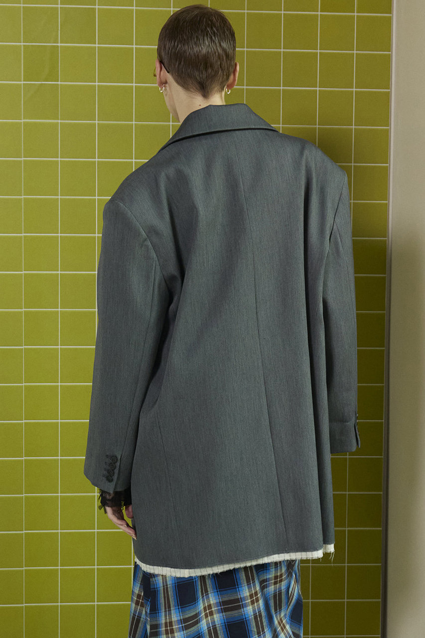 MAISON SPECIAL（メゾンスペシャル）の「Stitch Too Big Jacket
