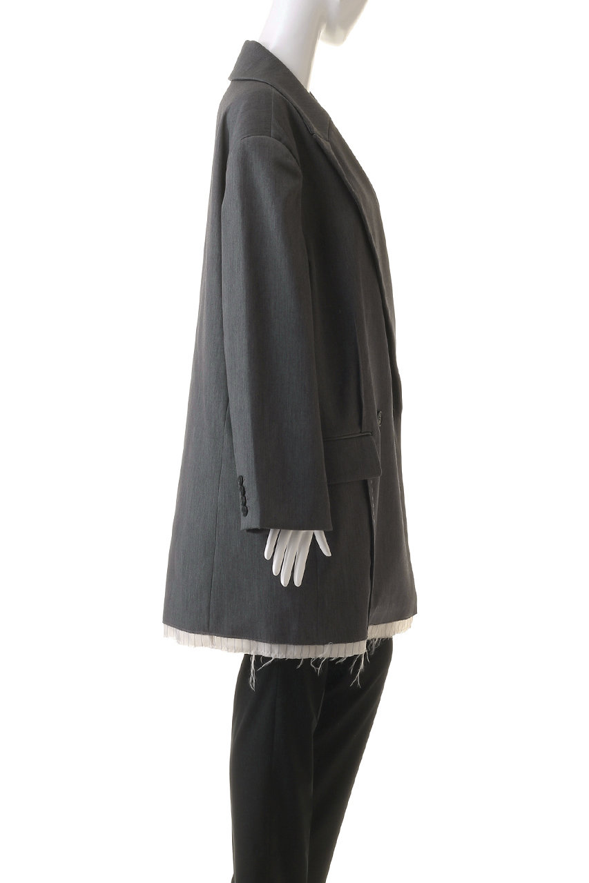 MAISON SPECIAL(メゾンスペシャル)｜Stitch Too Big Jacket/ステッチ  