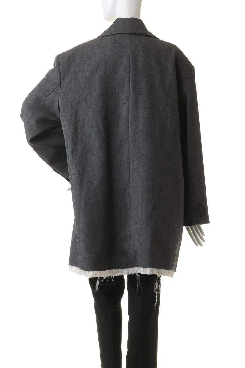 MAISON SPECIAL(メゾンスペシャル)｜Stitch Too Big Jacket/ステッチ