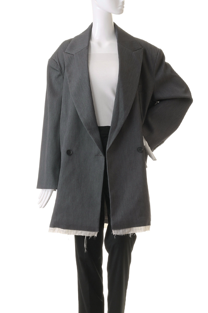 MAISON SPECIAL(メゾンスペシャル)｜Stitch Too Big Jacket/ステッチ 