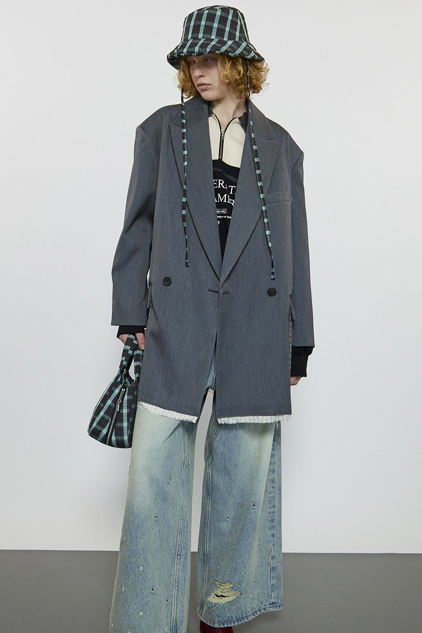 MAISON SPECIAL(メゾンスペシャル)｜Stitch Too Big Jacket