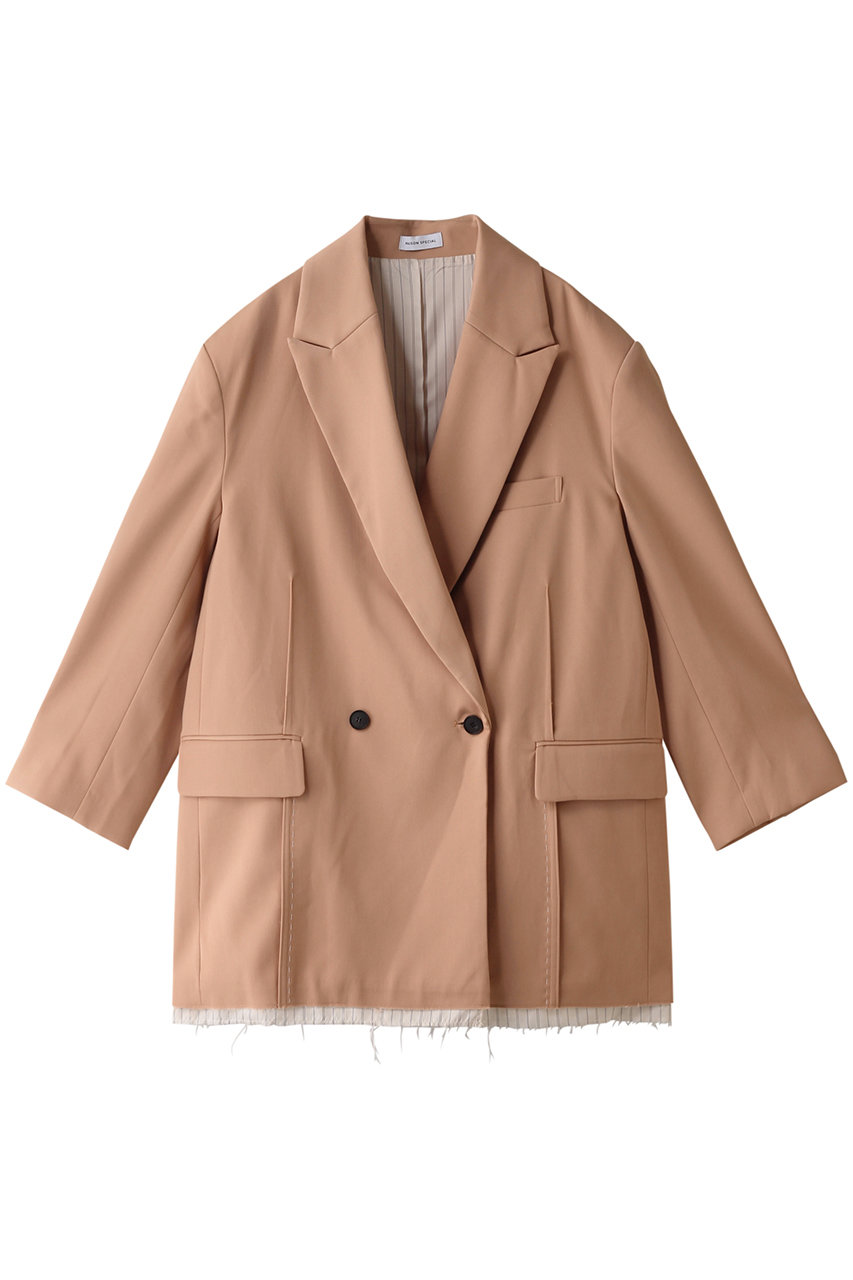 MAISON SPECIAL Stitch Too Big Jacket/ステッチトゥービッグジャケット (PNK(ピンク), FREE) メゾンスペシャル ELLE SHOP MAISON SPECIAL Stitch Too Big Jacket/ステッチトゥービッグジャケット (PNK(ピンク), FREE) メゾンスペシャル ELLE SHOP